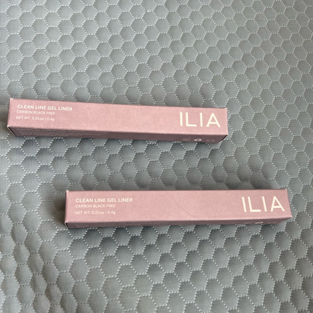 ILIA Clean Line Gel Liner - Dusk and Twilight ( everyday black and brown)